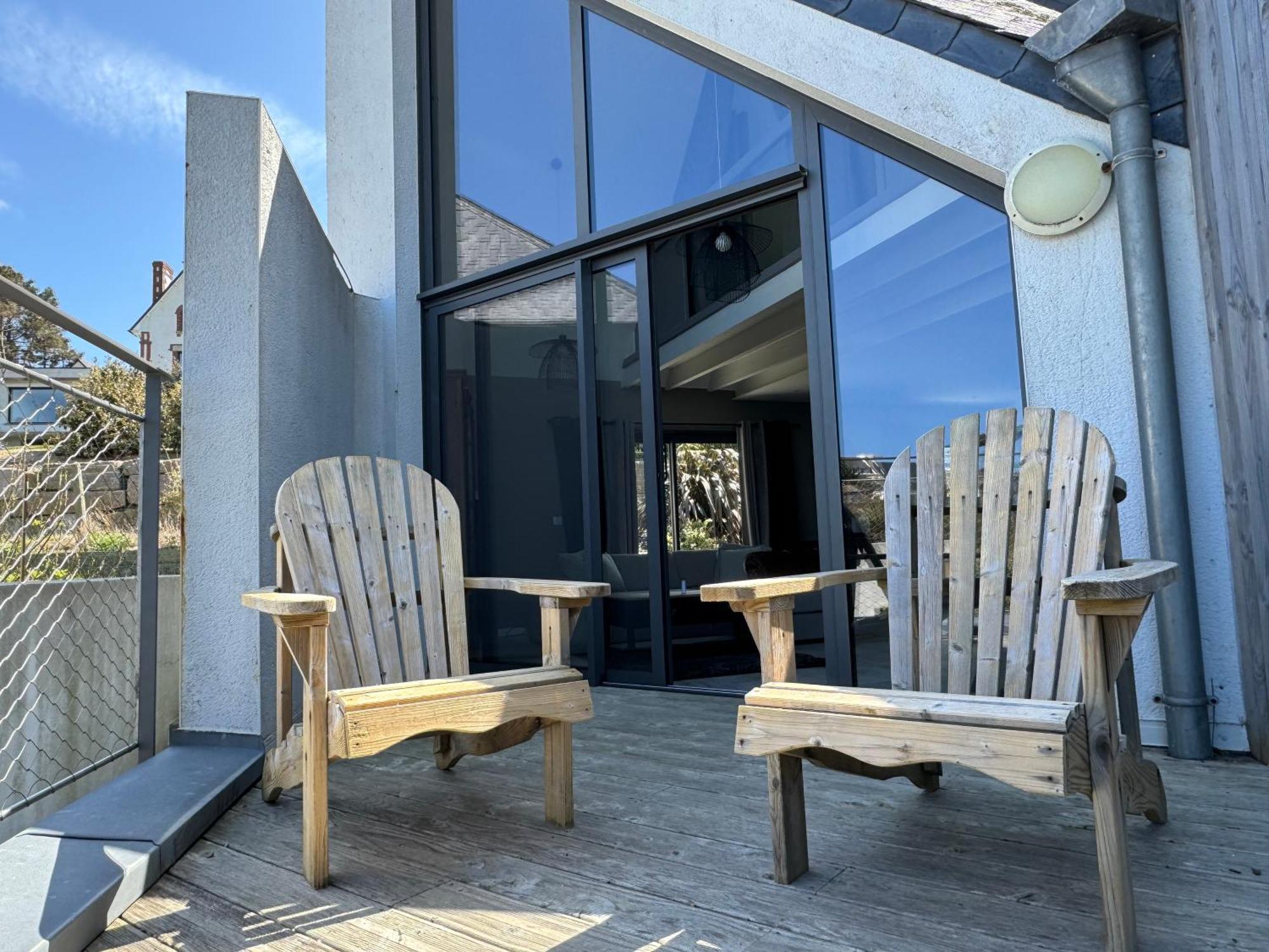 Pavillon De La Plage Trébeurden エクステリア 写真