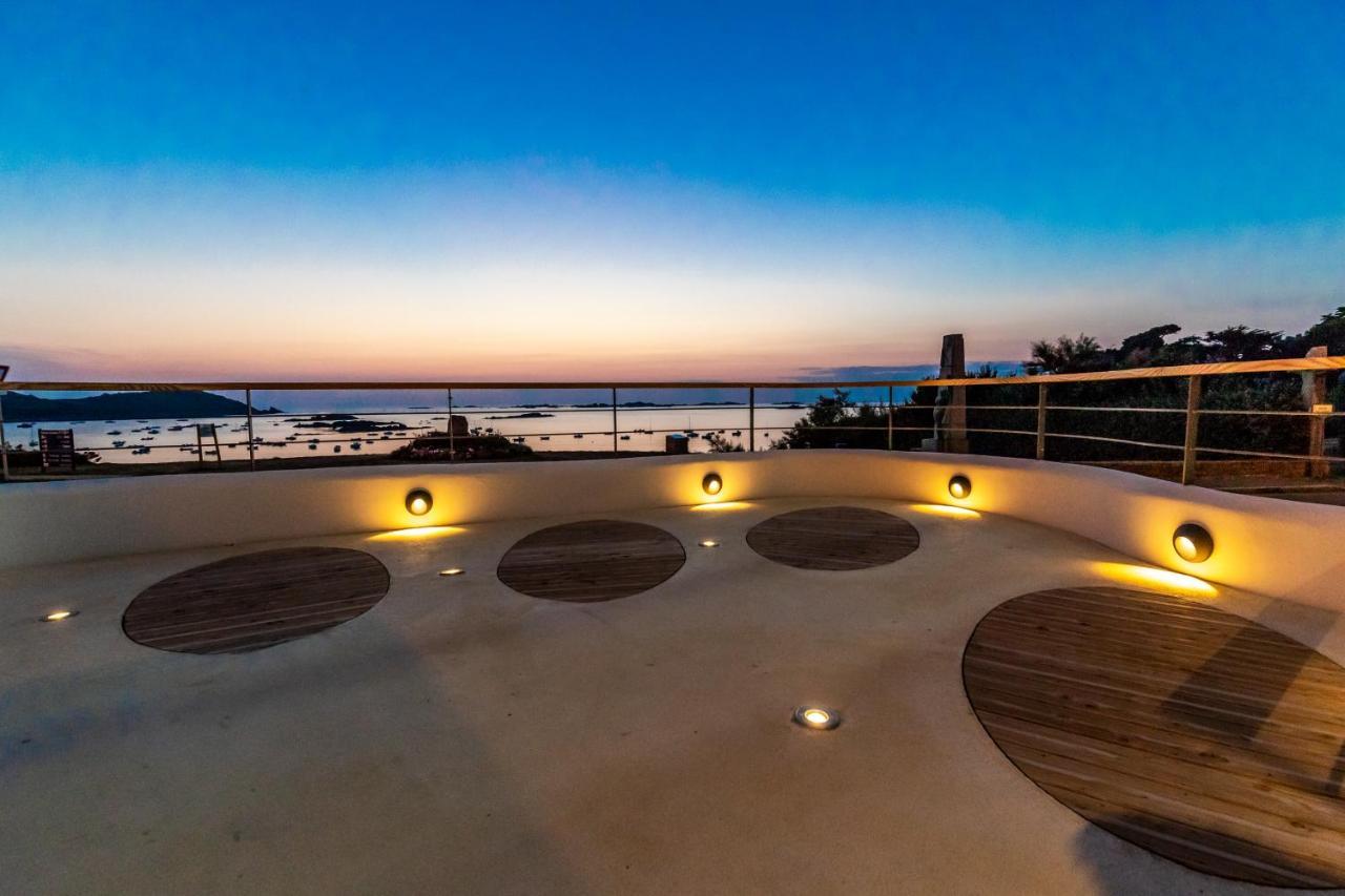 Pavillon De La Plage Trébeurden エクステリア 写真