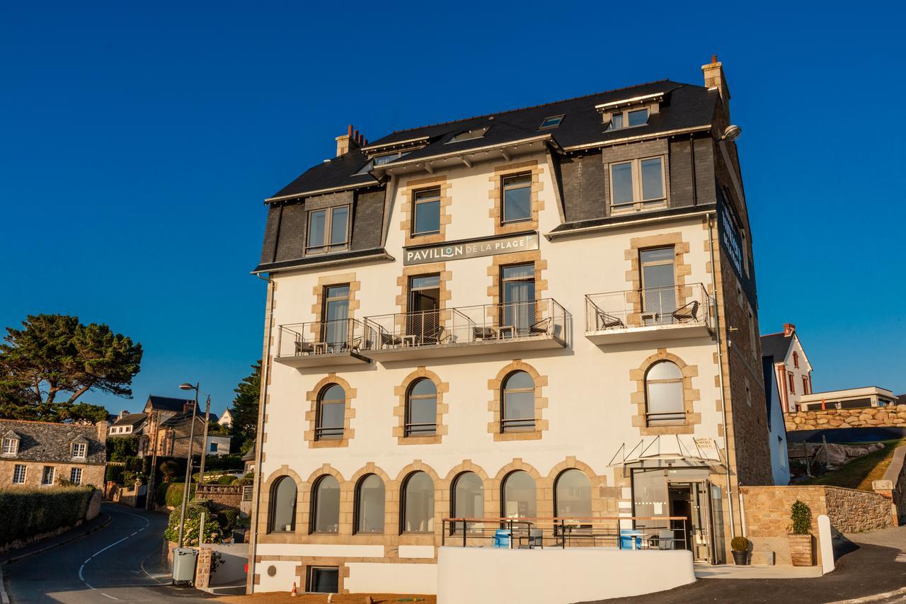 Pavillon De La Plage Trébeurden エクステリア 写真